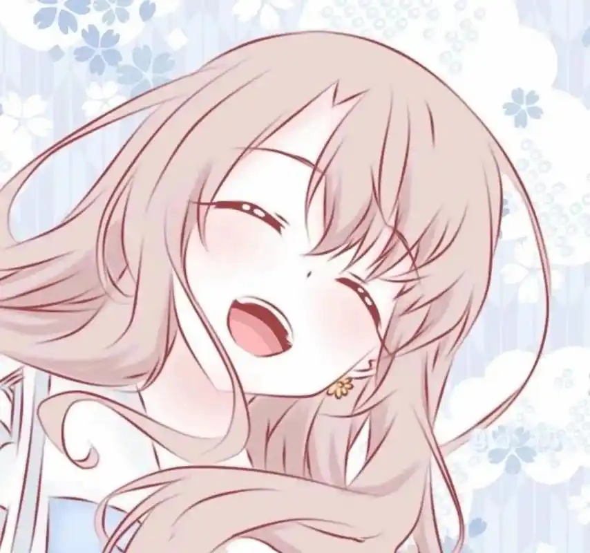 开心的女生头像 女生动漫头像 超级开心大笑女生头像 图片均为网络