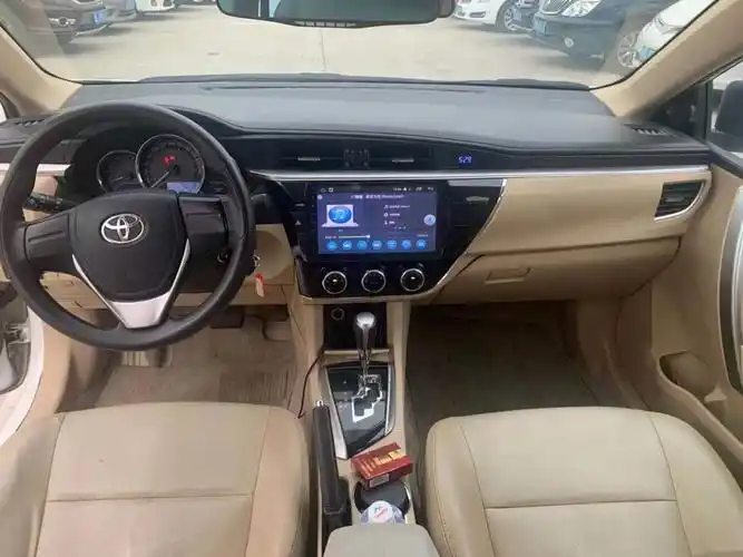 【广州】2017年04月 丰田 卡罗拉 2017款 改款 1.6l s-cvt gl 自动档