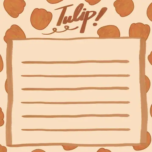www.ilovetulips.com便签设计