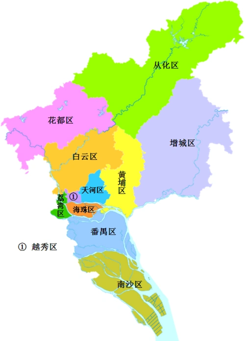 广州市的摩天大楼似乎比上海更多更密:但在全球排名中却低了一位