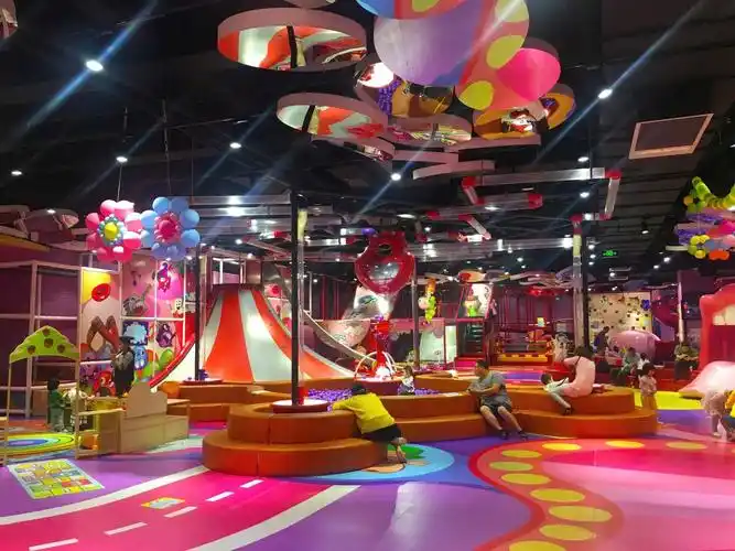 奇乐儿儿童主题乐园(奇乐儿儿童主题乐园大兴龙湖天街店)