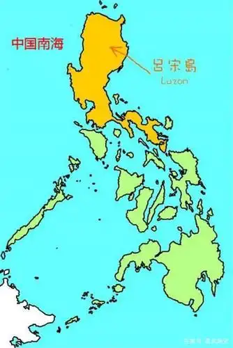 吕宋岛地理位置