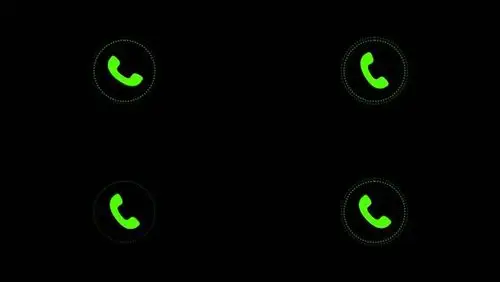 手机拨号通话来电显示