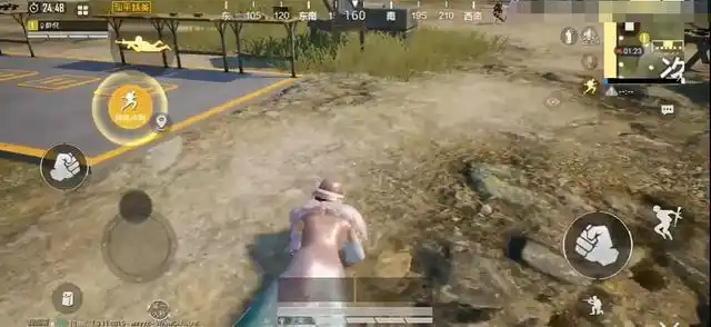 和平精英:不夜上海花皮肤实测!这可能是史上身材最好的女角色