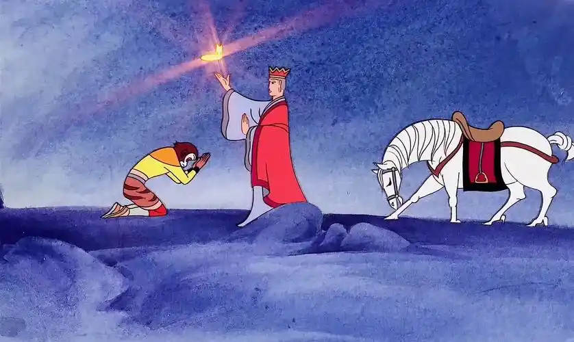 《金猴降妖》——中国动画最后的巅峰(高清)