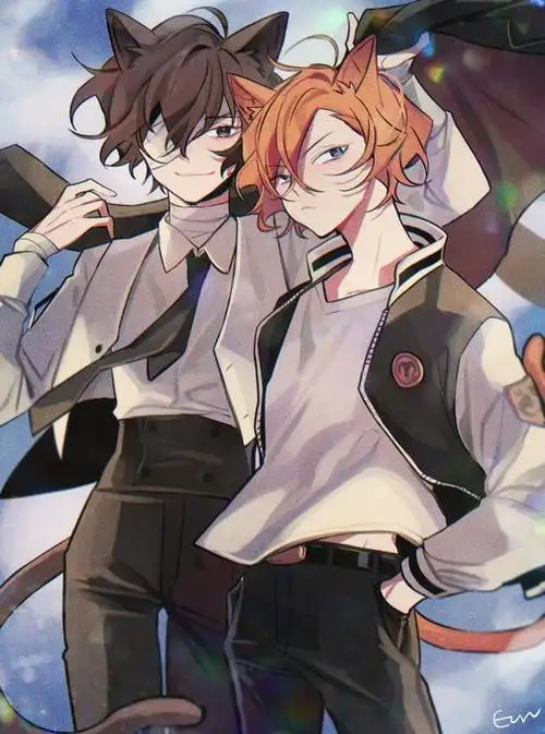 文豪野犬##太中##授权转载