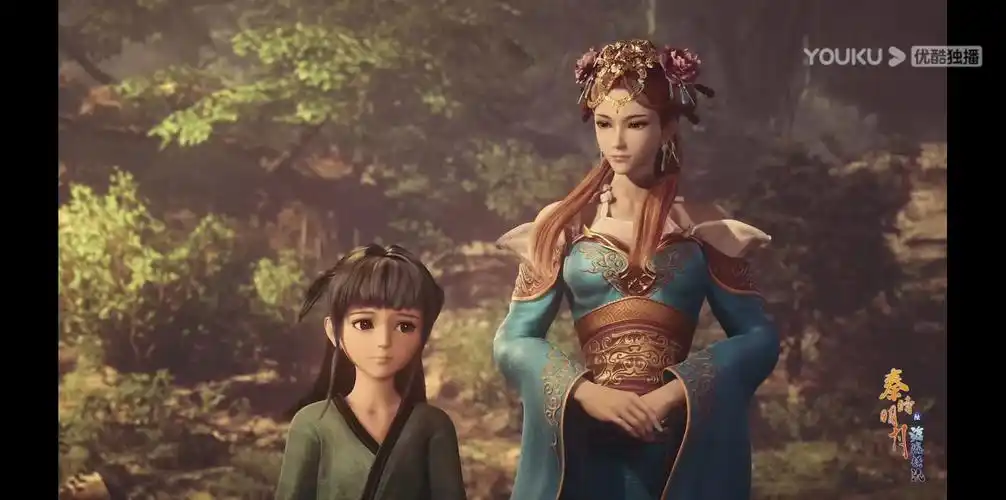 p>芈涟,中国3d武侠动画《秦时明月》系列中的原创女性角色.