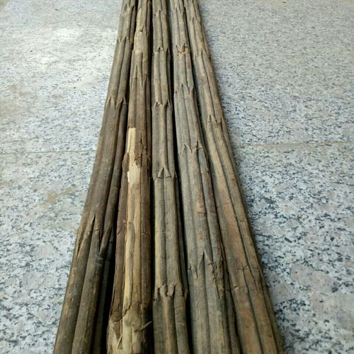 降龙木原木棍正宗五台山六道木原木武术棍防身短棍鞭杆棍太极棍直棍