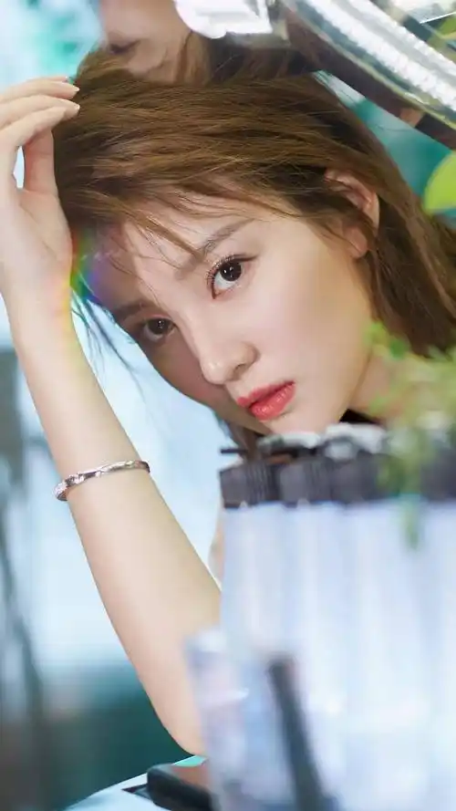 美女明星乔欣高清壁纸写真清丽脱俗绝代佳人