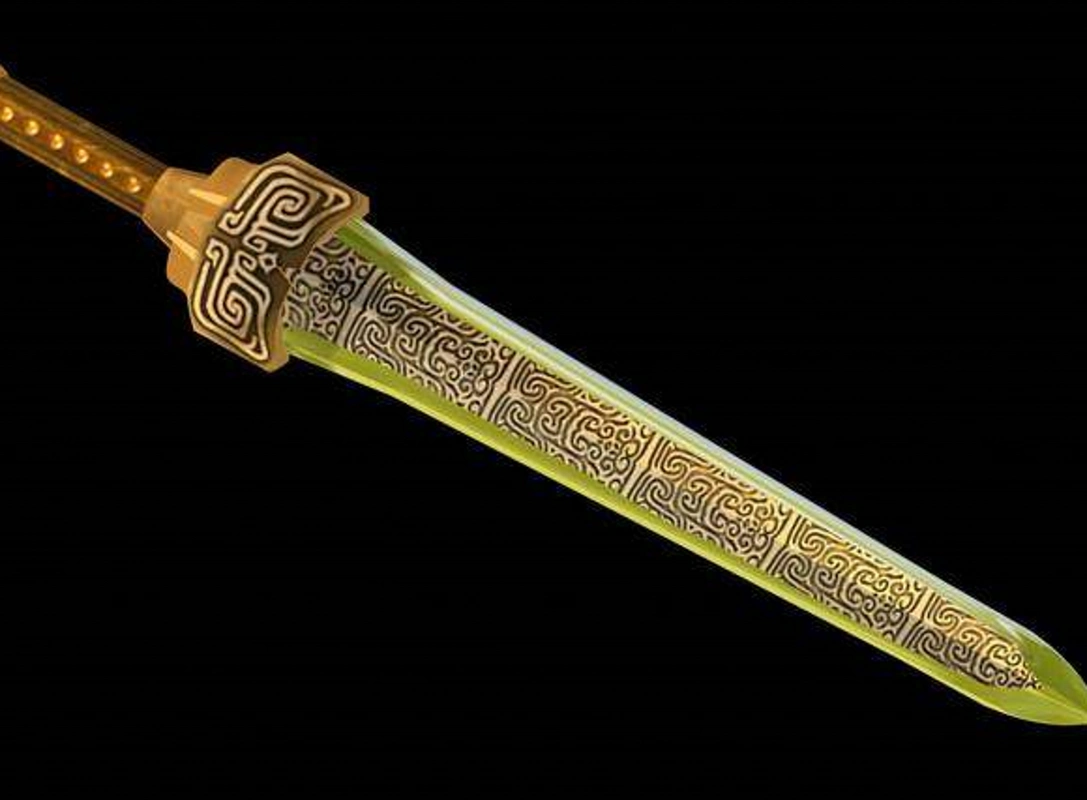 传说中的上古十大名剑,你能叫出几把的名字,知道2个算你厉害!