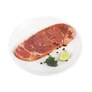 秘制黑椒牛排图片