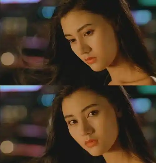 宋祖儿扮复古港风,盘点十位90年代女星港风妆容谁最靓_李嘉欣_英气