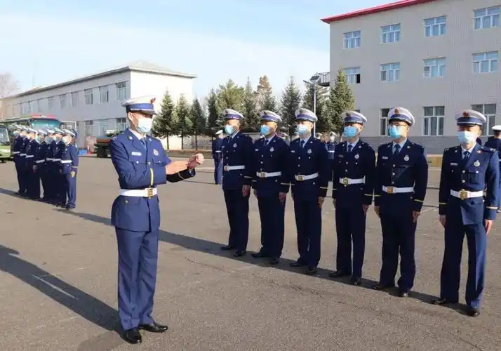 备战春防战意高火热练兵正当时黑龙江省森林消防总队聚焦备战春防紧要