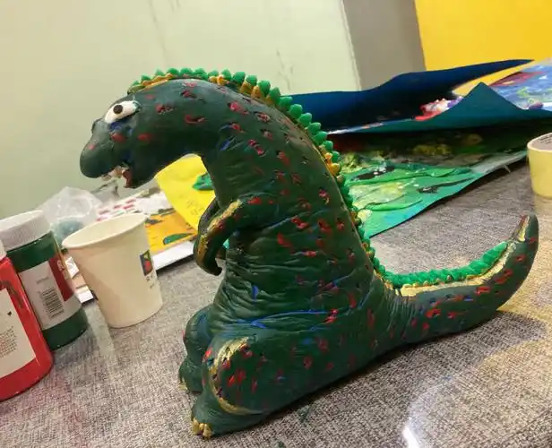 手工粘土霸王龙
