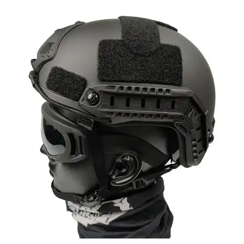 fast战术头盔轻量化头围可调节cs野战训练防护装备军迷abs塑料盔