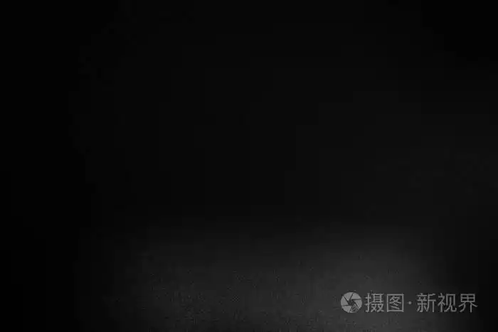 黑色纸张纹理或背景与聚光灯, 暗墙背景壁纸, 深色色调