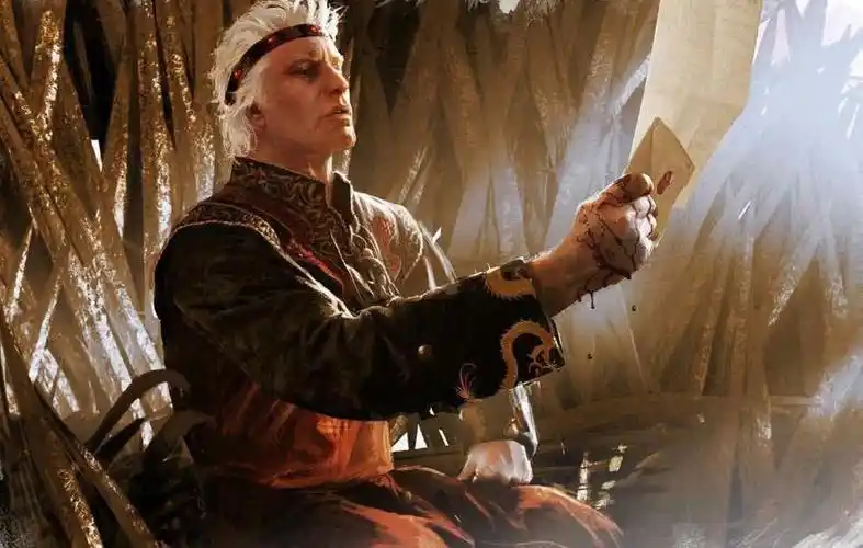 《权力的游戏》首次统一王国的伊耿·坦格利安一世