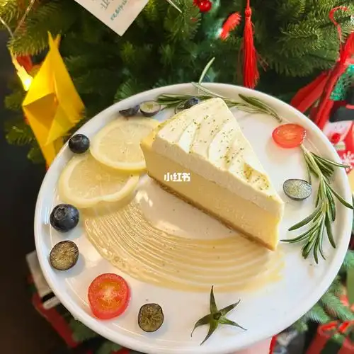 星巴克圣诞简约风摆盘