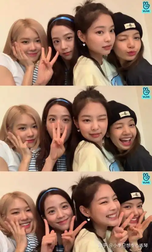 有没有blackpink的合照,好看的那种!