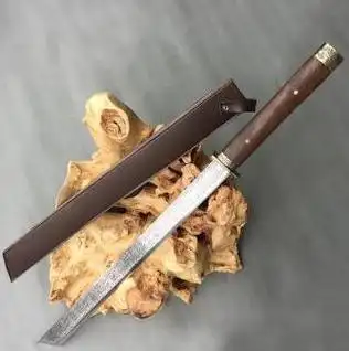 古代中原王朝作战喜欢用直刀少数民主为何喜欢弯刀多一点