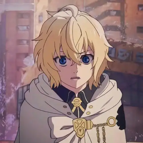 终结的炽天使  #米迦尔  #小优和米迦  #情侣头像