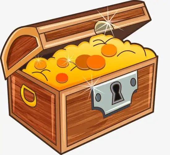 1550*1342下载png下载eps矢量卡通手绘黄金宝箱下载png下载eps下载:0