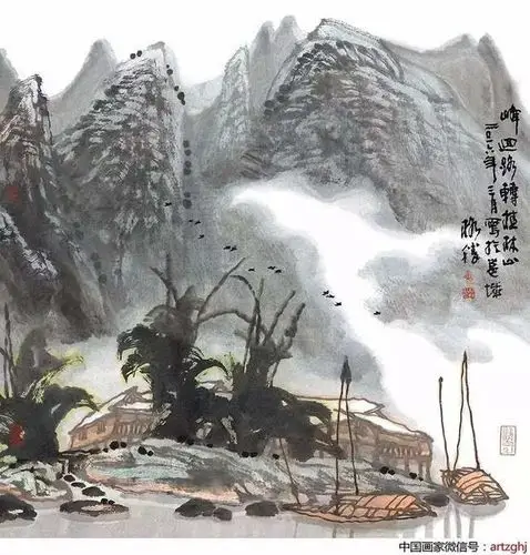 第954期:中国画家拍卖成交指数 黄格胜—2016年最高成交价前10幅作品