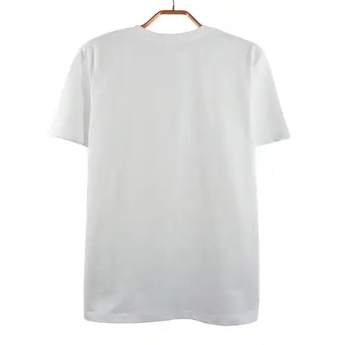 纯色男式t恤 男短袖空白圆领纯色夏季文化衫白色纯棉磨毛柔软舒适