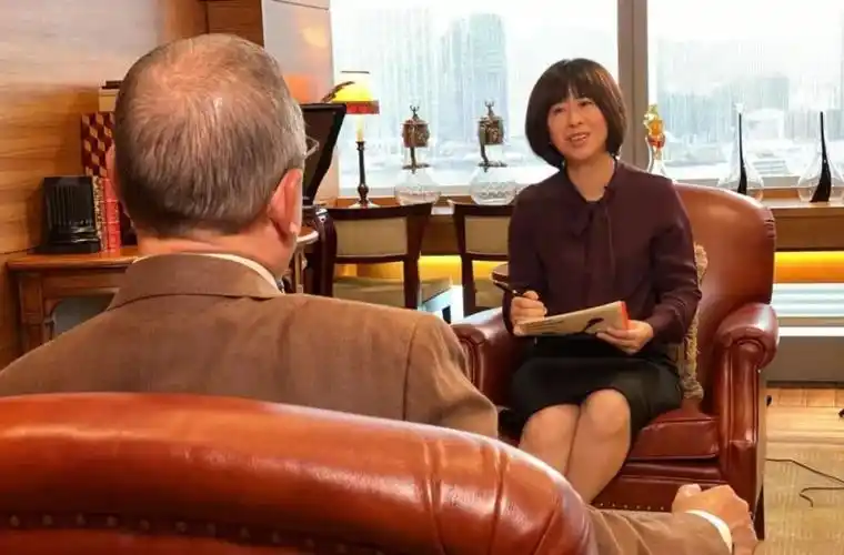 深圳卫视直新闻记者秦玥:贸发局今年设立大湾区服务中心(t-box),这个