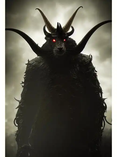 恶魔化的十二生肖上