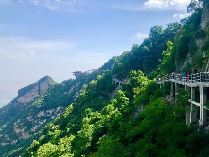 川西南游d19,20天～回程及渭南少华山