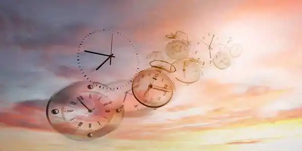 时光飞逝毛笔字图片