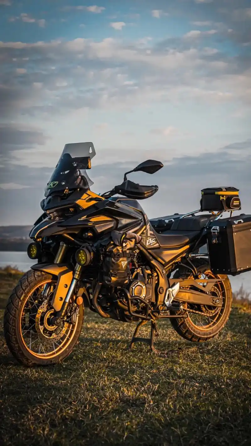 颜值已经不输502了吧.#无极ds525x #拉力 #机车壁 - 抖音