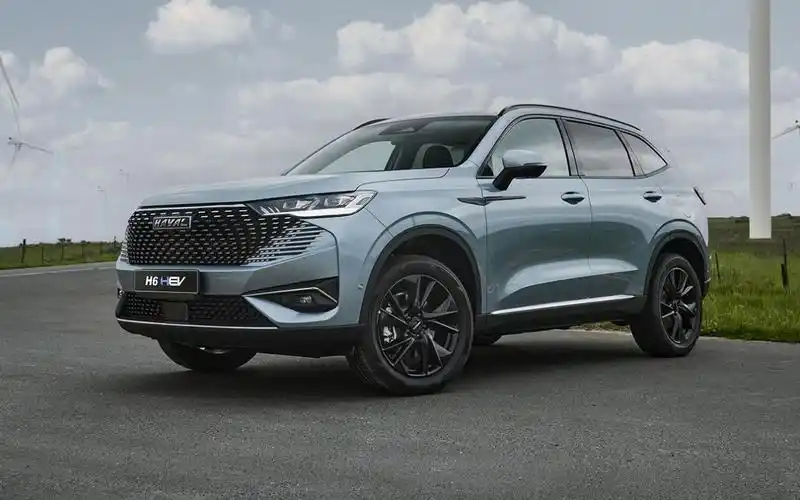 新款哈弗h6官图来了!对比现款车型,买新还是选旧?_太平洋号