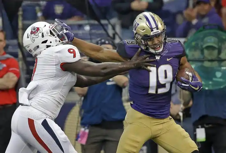 huard: huskies still looking to establish no.   options vs cal
