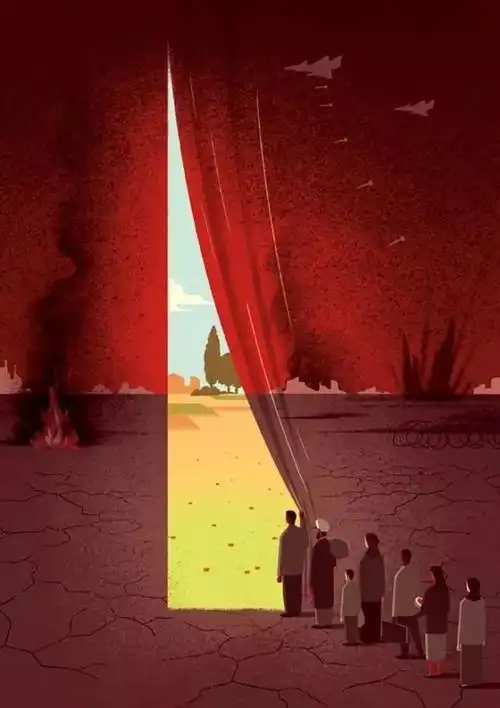 24张讽刺现实的插画,你都看得懂吗?