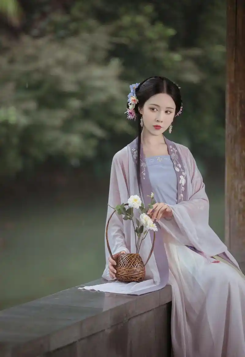 让这几套汉服来告诉你,领略古人的时尚