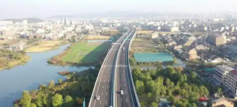 纵横温岭 ——记甬台温高速至沿海高速温岭联络线工程建成通车