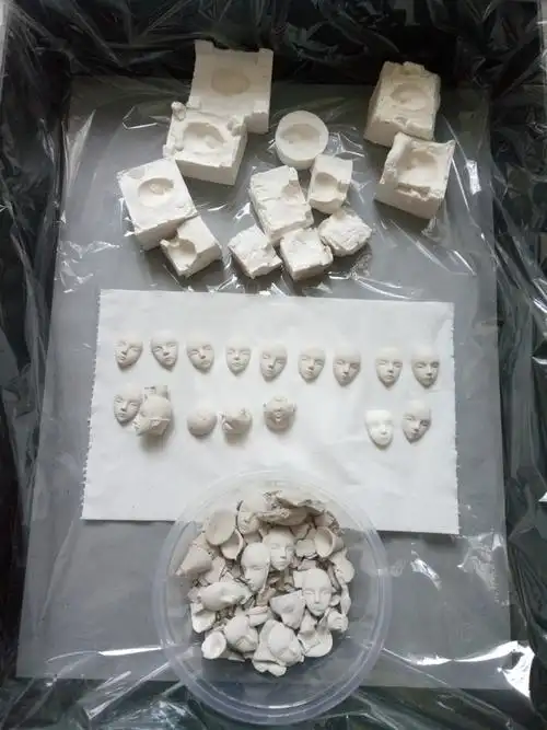 陶瓷娃娃花间佛——莲的翻模翻车大集合,没啥,… - 半次元 - acg爱好