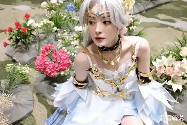 古力娜扎cos王者3款皮肤,美出天际,我愿称她为明星cos天花板