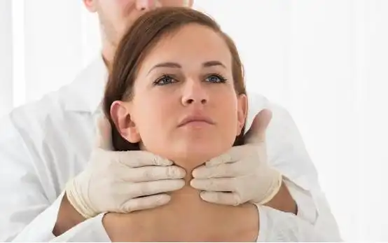 飞行学员现役飞行员乘务员甲状腺系列一甲状腺的检查