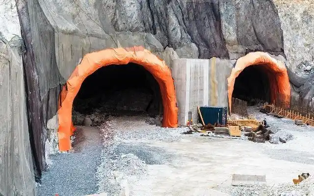 公路隧道洞口,明洞施工技术