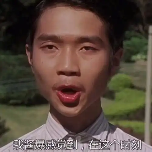 酱爆回眸一笑表情包