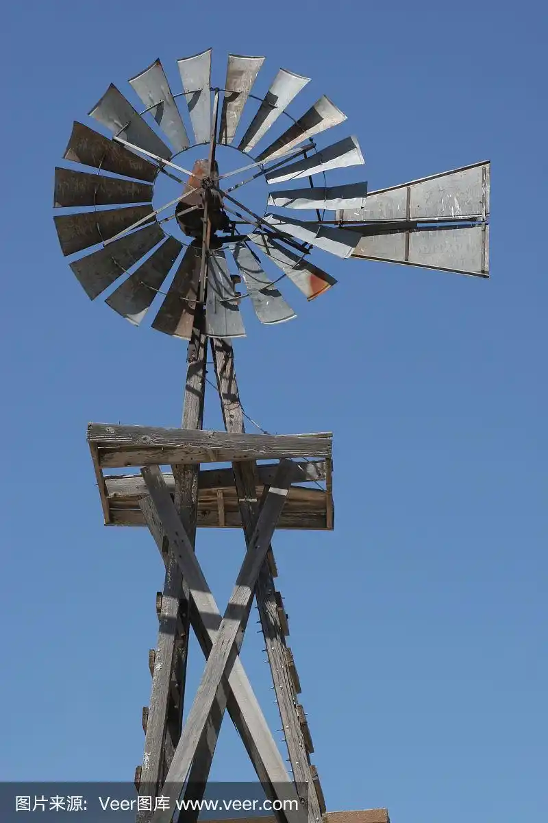 古老的风车