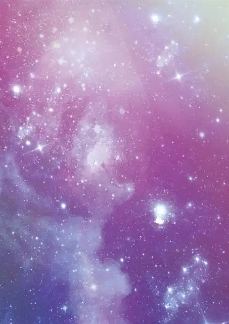 紫色唯美星空背景壁纸图片