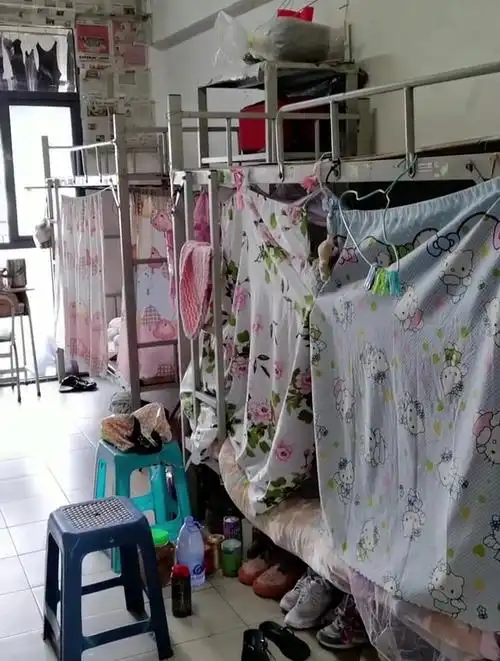 富士康上班的小姐姐,带你深入了解女生宿舍的日常