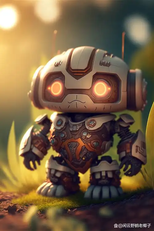 看完星球大战,特别希望也拥有一个聪明可爱的机器人,现在也算是实现了