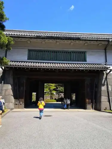 日本之旅---东京皇居东御苑,北之丸公园赏樱