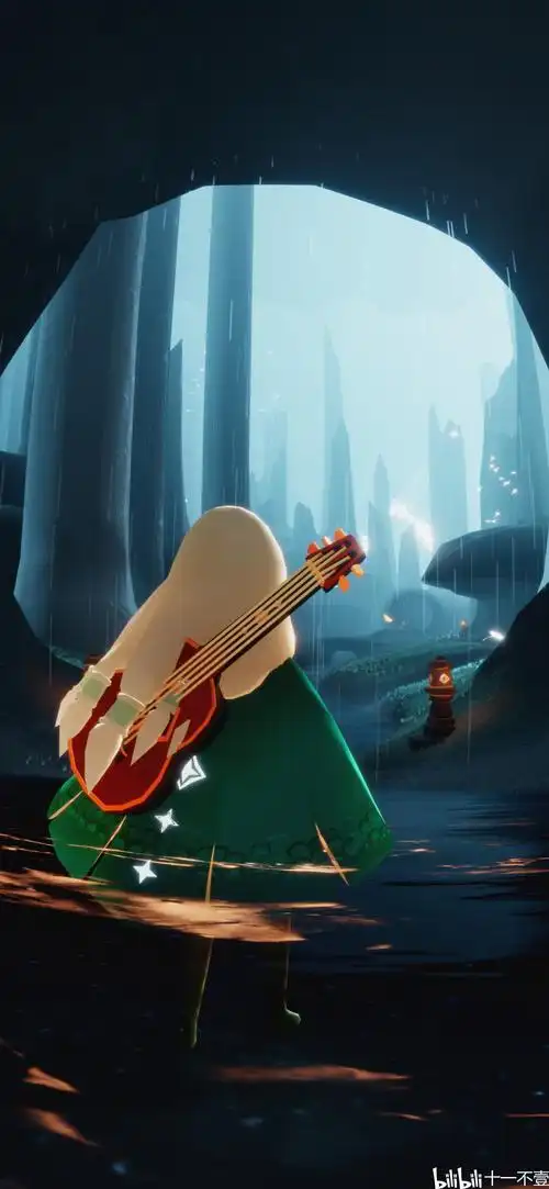 相信很多小伙伴都看到了光遇最新的竖屏拍摄方法,但