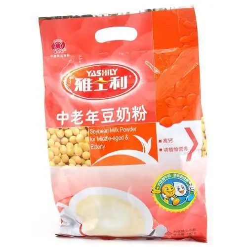 雅士利中老年豆奶粉袋装580g